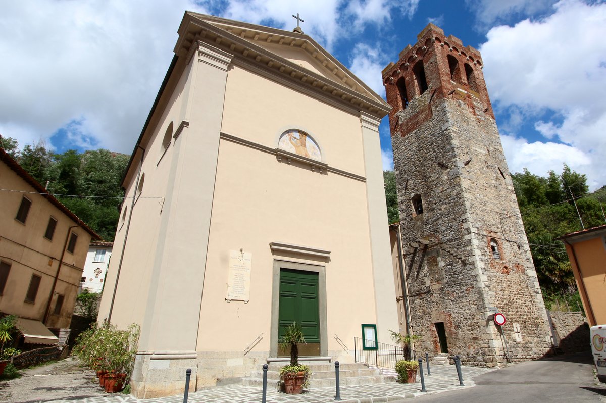 chiesa di San Bartolomeo - San Giuliano Terme