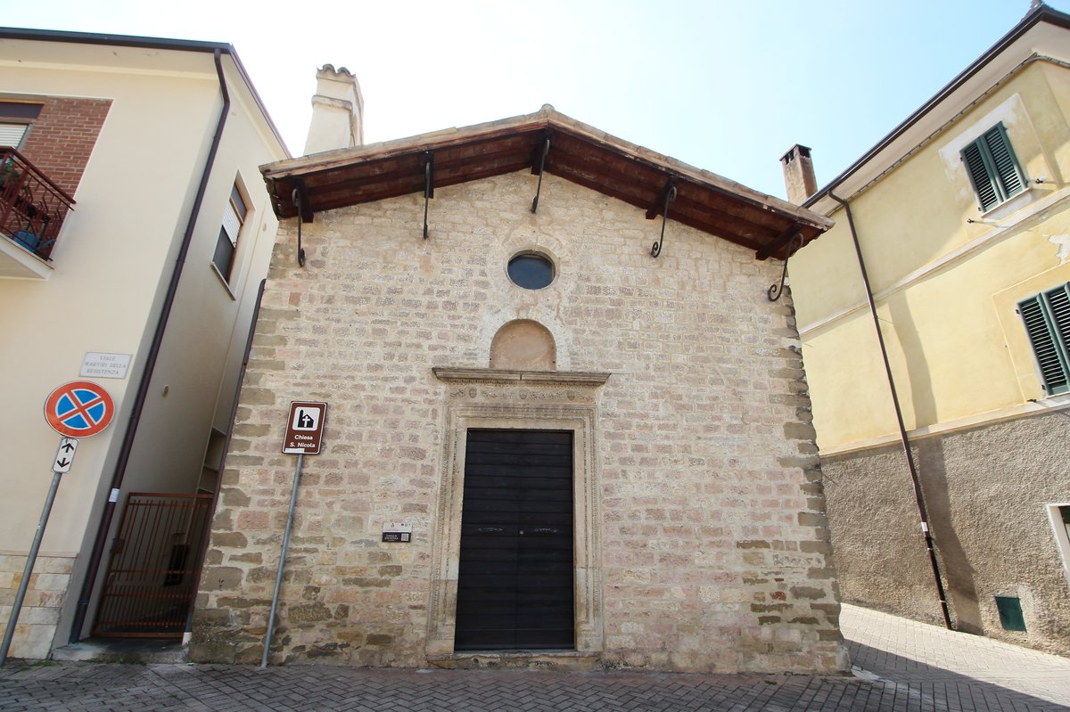 chiesa di San Nicola da Tolentino - Castel Ritaldi