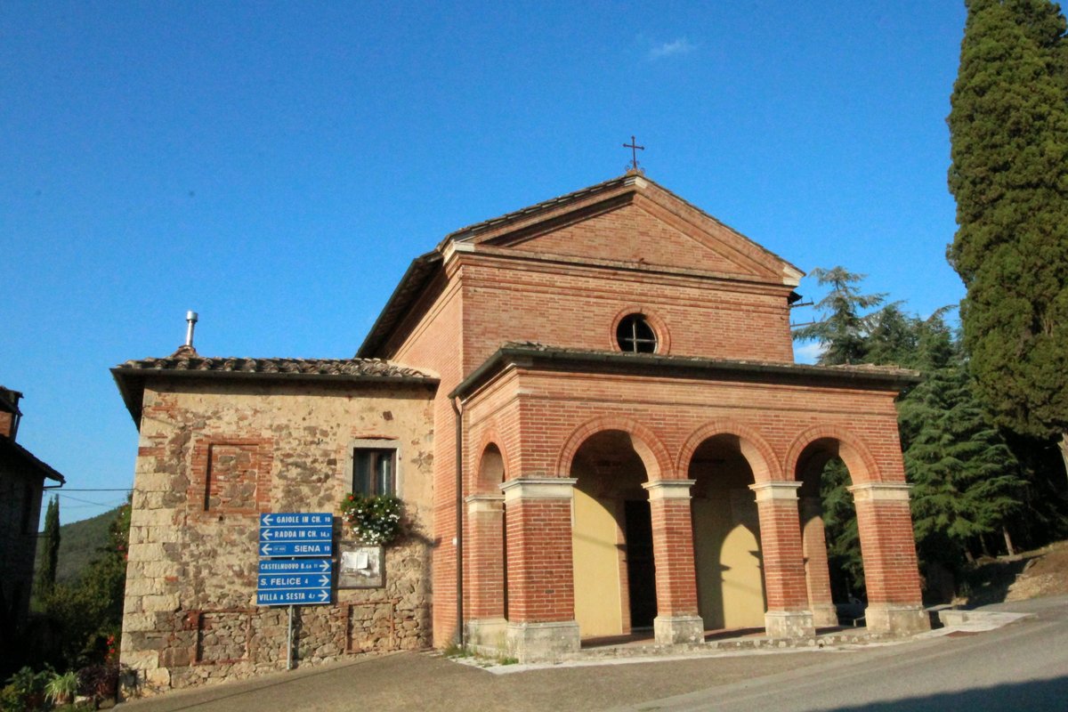 Santuario dell'Annunciazione - Gaiole in Chianti