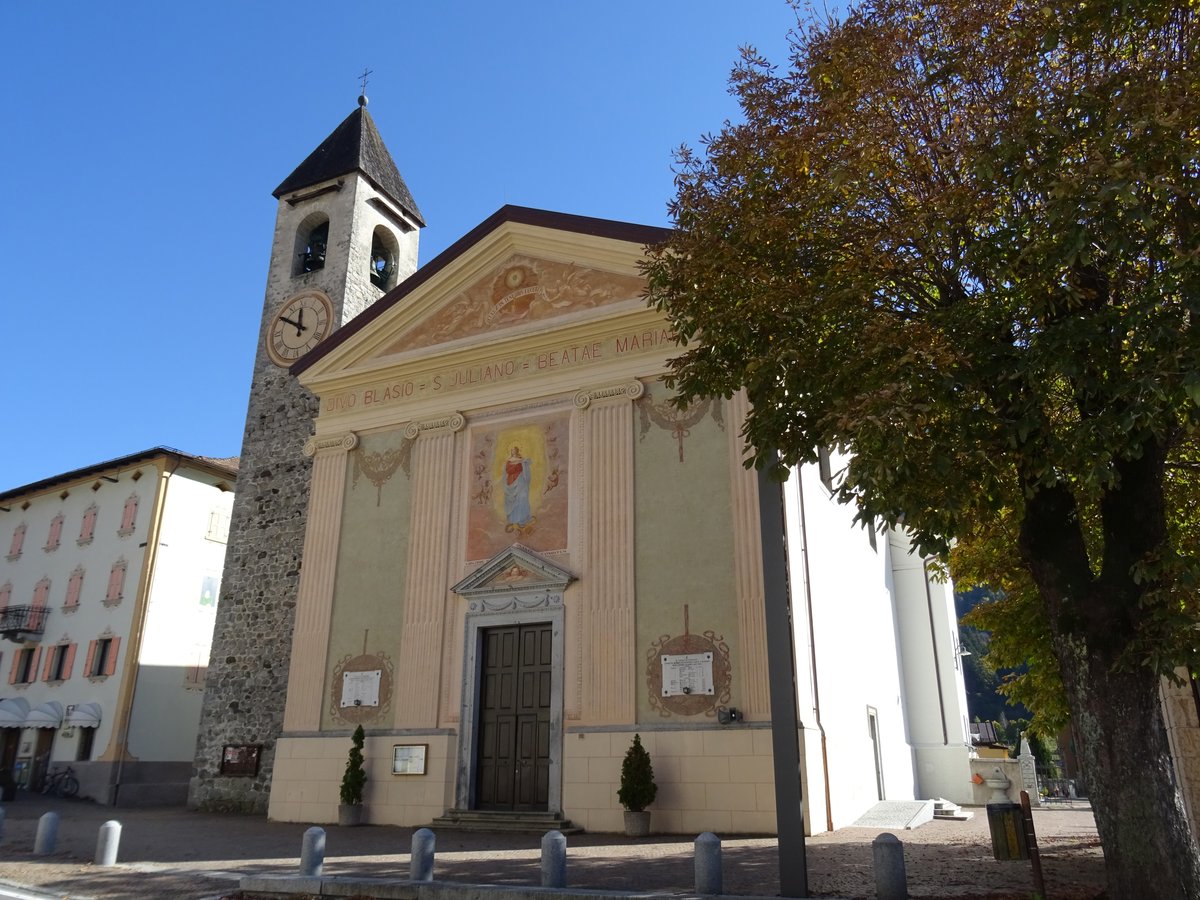 chiesa di San Biagio - Caderzone Terme