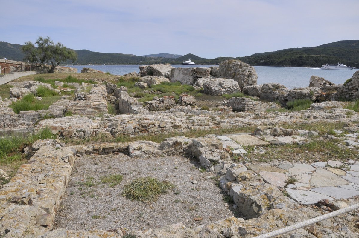 villa romana della Linguella - Portoferraio