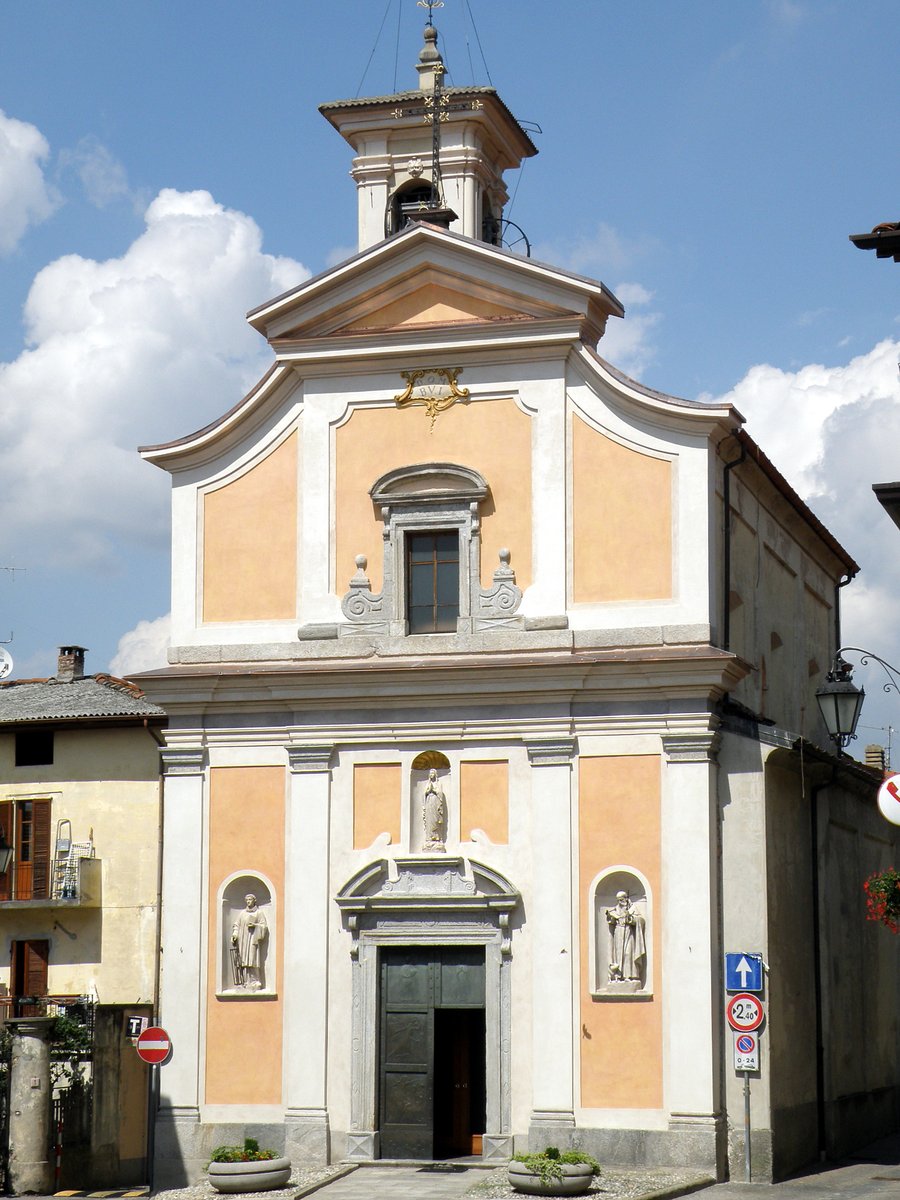 chiesa della Beata Vergine Immacolata - Orino