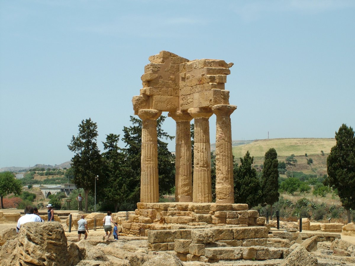 Tempio dei Dioscuri