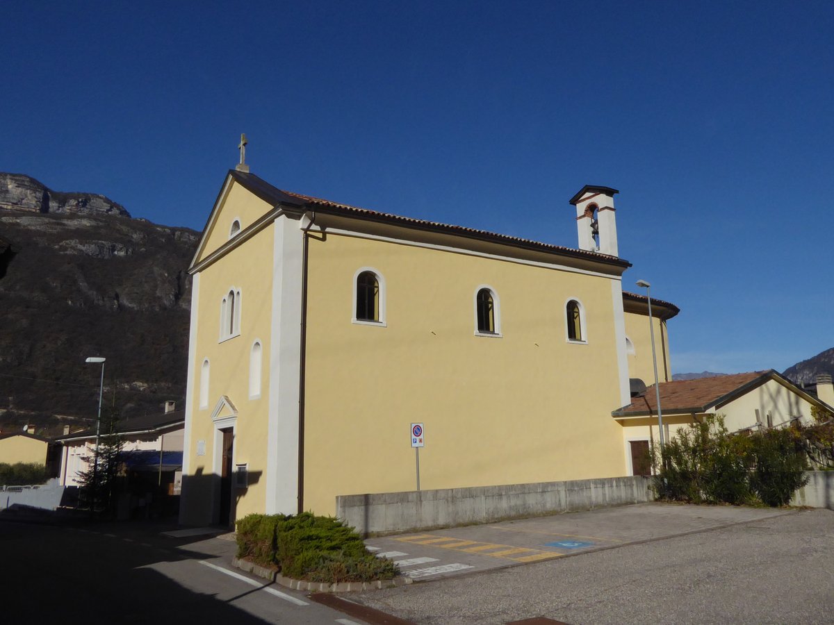 chiesa del Sacro Cuore - Ala