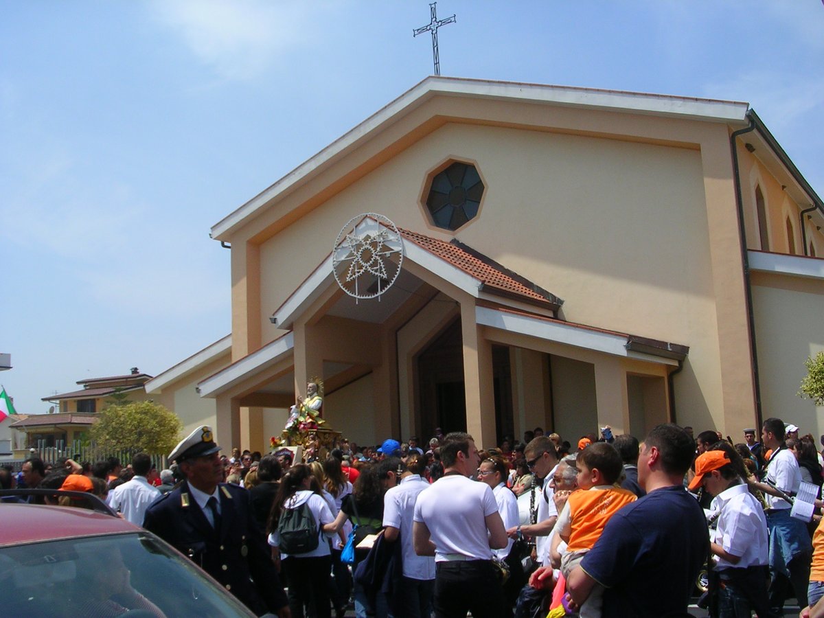 chiesa di San Giuseppe Lavoratore - Monasterace