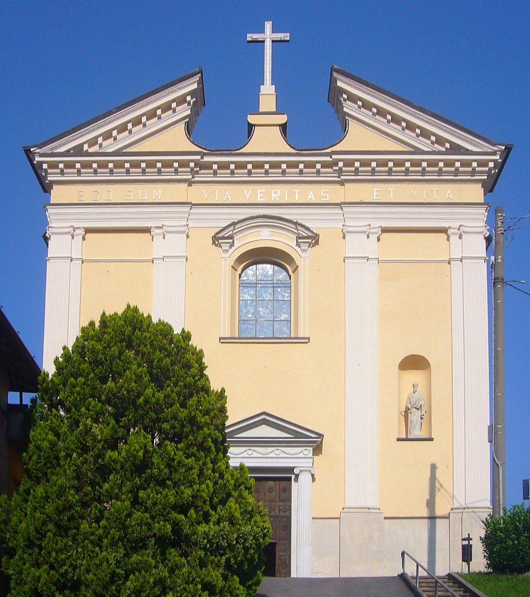 chiesa dei Santi Ippolito e Cassiano Martiri - Agnosine