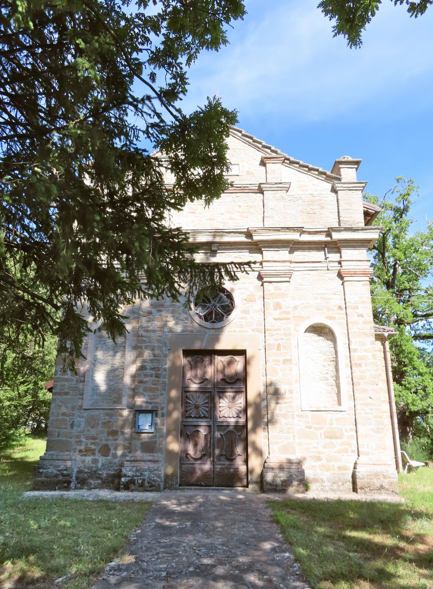 chiesa di San Martino - Palanzano