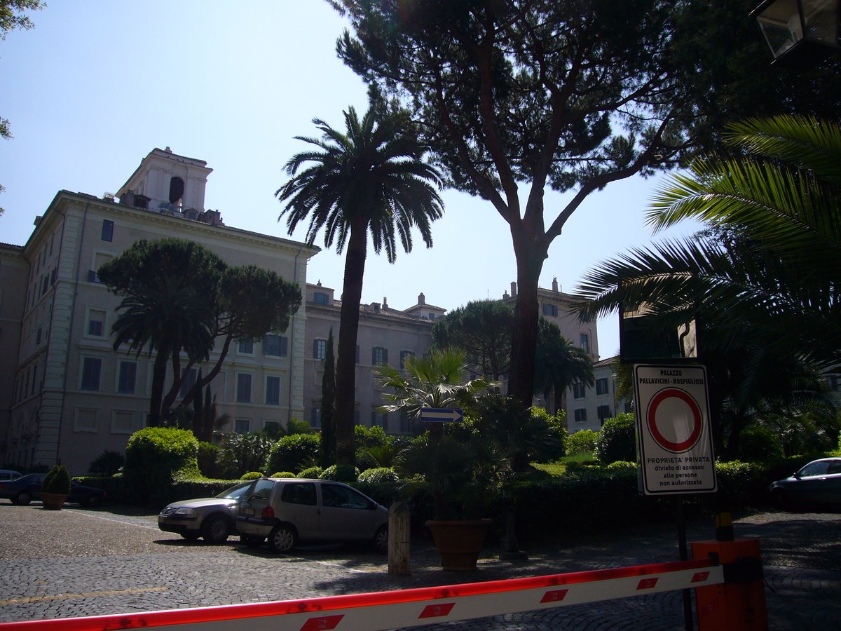 Palazzo Pallavicini Rospigliosi - Roma