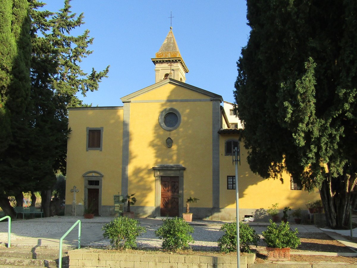chiesa di San Donato in Val di Botte
