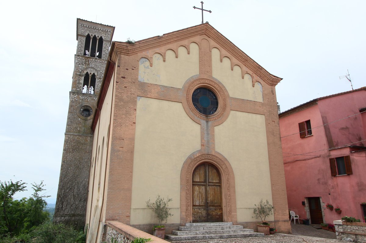 chiesa dei Santi Giacomo e Marco - Montecastrilli