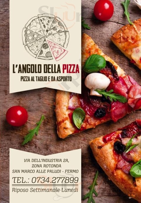 L'ANGOLO DELLA PIZZA, Fermo: sfoglia il menù Originale