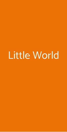 Little World, Aversa