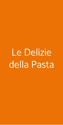 Le Delizie Della Pasta, Angri