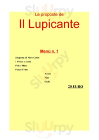 Il Lupicante