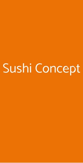 Sushi Concept, Genova