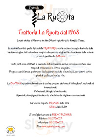 Trattoria La Ruota, Genova