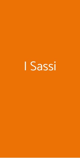 I Sassi, Genova