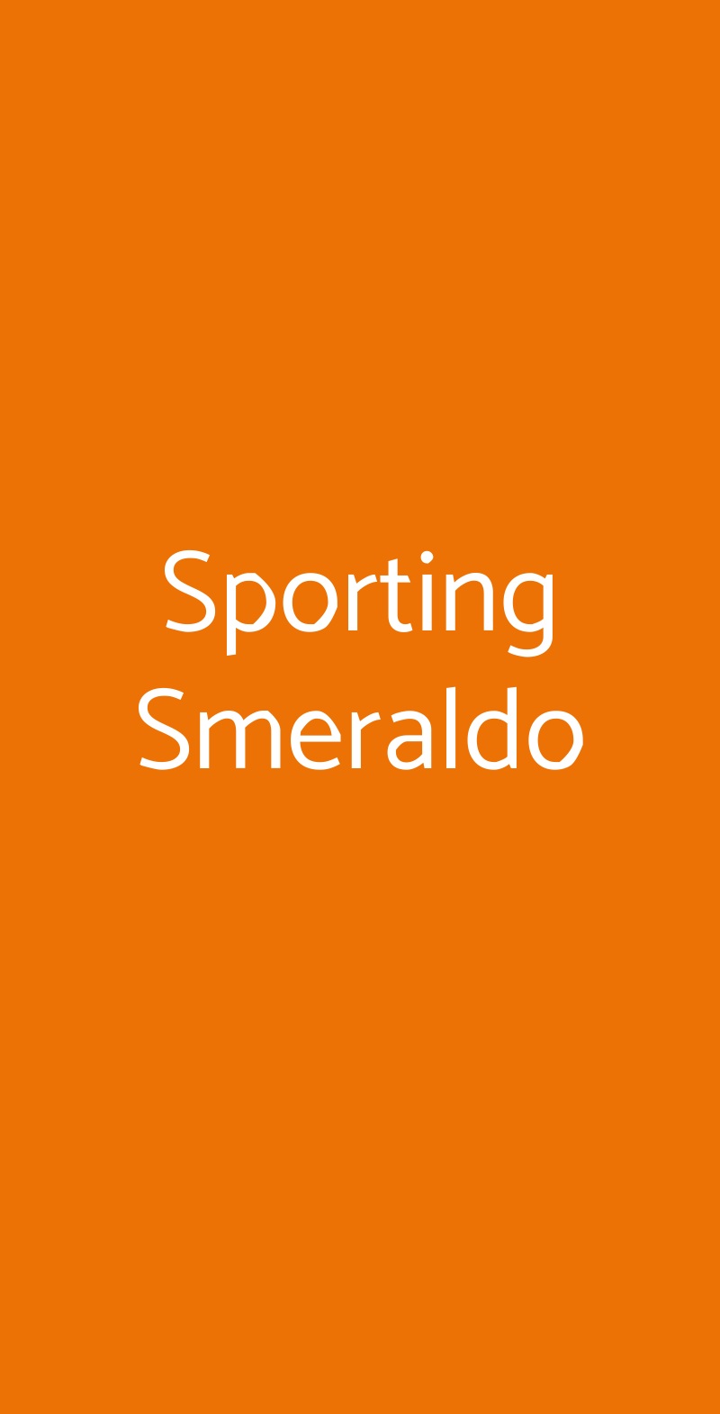 Sporting Smeraldo, Genova