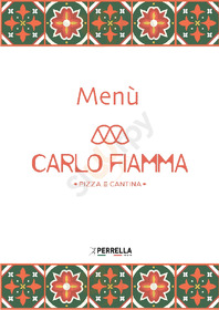 Carlo Fiamma Pizza E Cantina