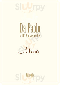 Da Paolo All Arsenale