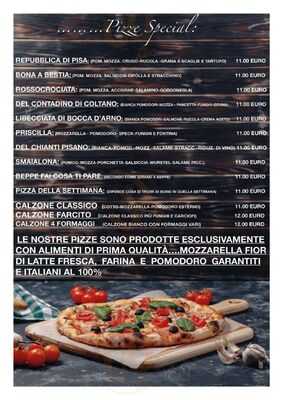Pizzeria Ristoro Chimenti Special, Pisa