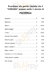 Charisma Cafe Sas (bar, Pizzeria, Restaurant)