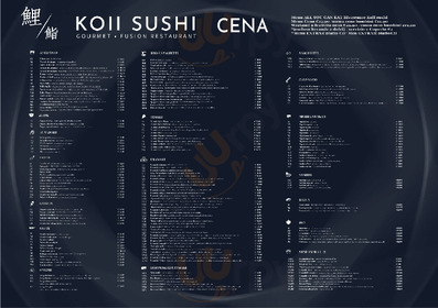 Koii Sushi To Dream Torino