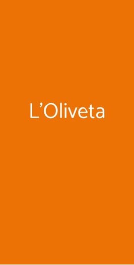 L'oliveta, Riparbella