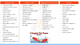 Pescheria Perugia L'angolo Del Pesce