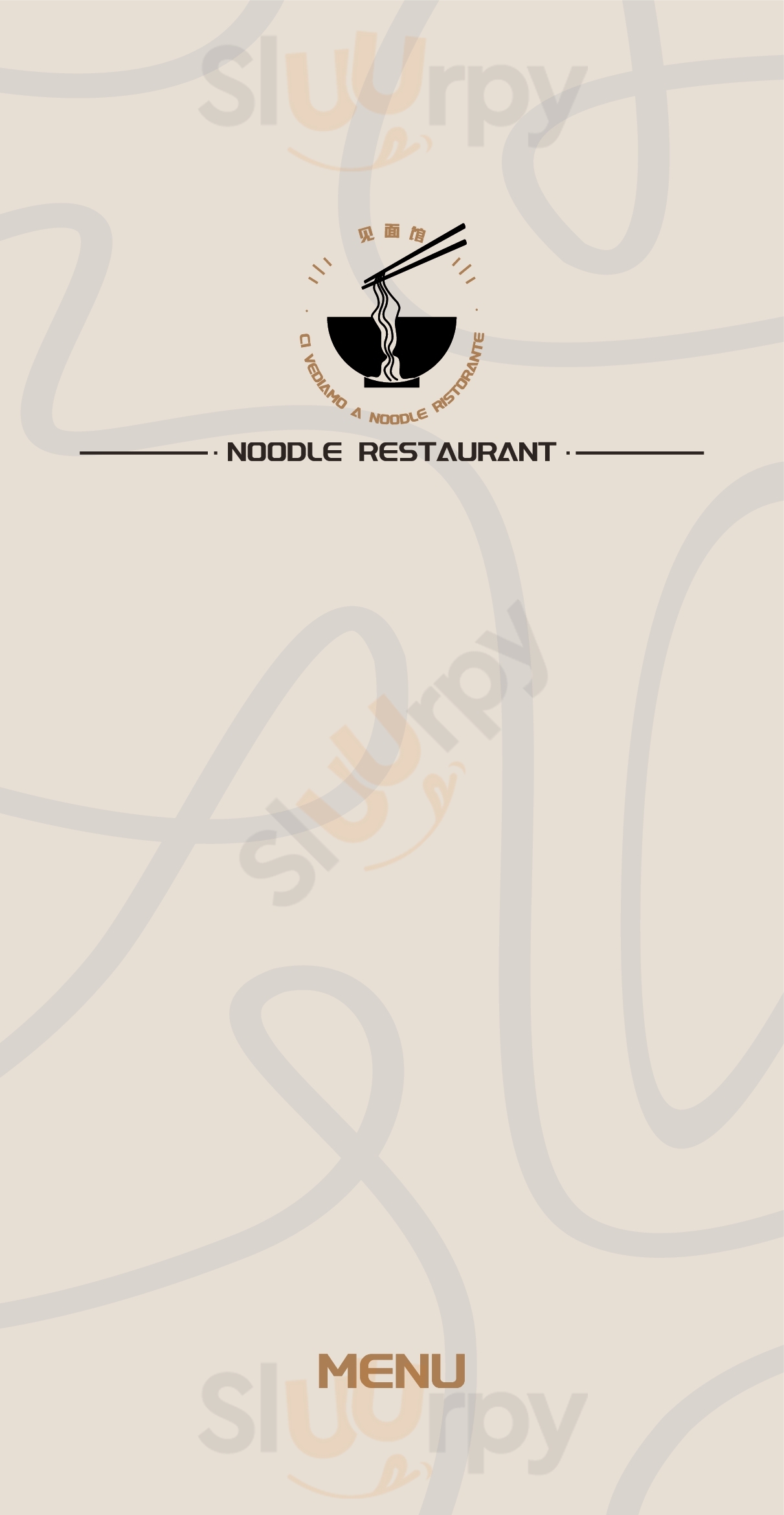 Ci Vediamo Noodle Ristorante, Milano