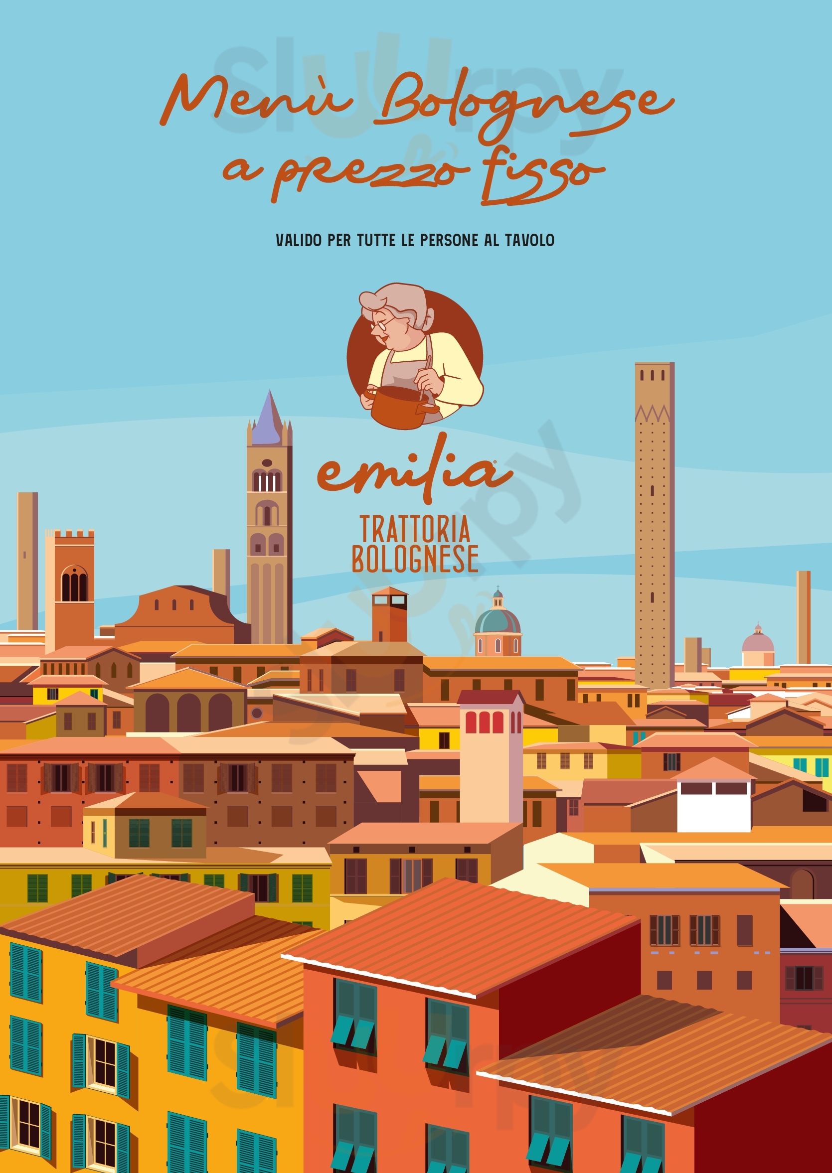 Emilia Trattoria Bolognese, Seregno