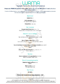 Wama Restaurant