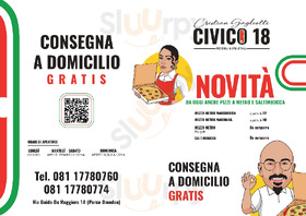 Civico 18 Pizzeria Vomero