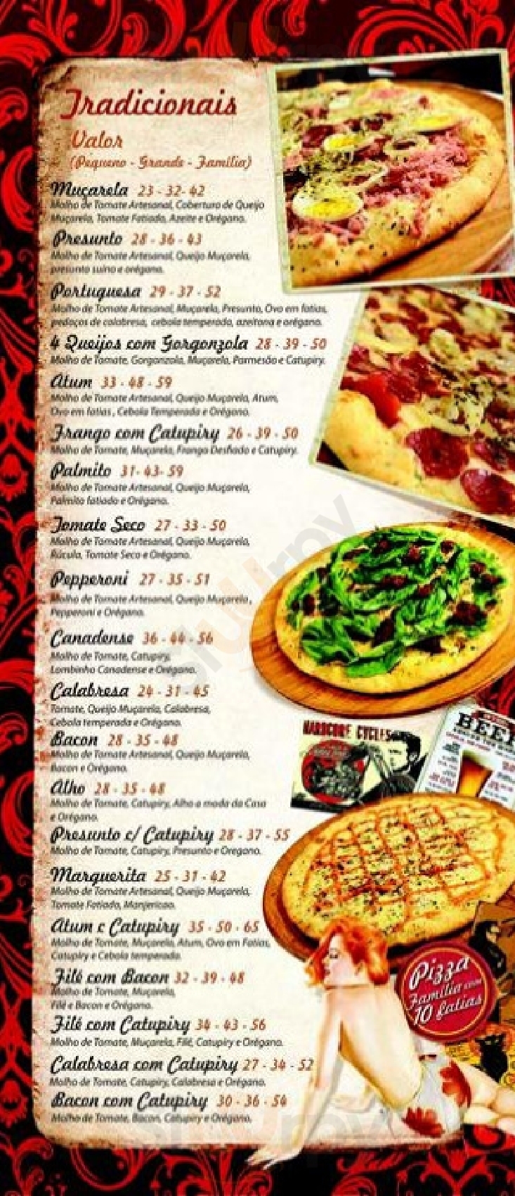 franco's pizza Adelfia menù 1 pagina