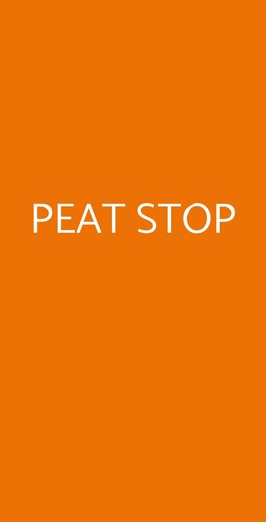 Peat Stop