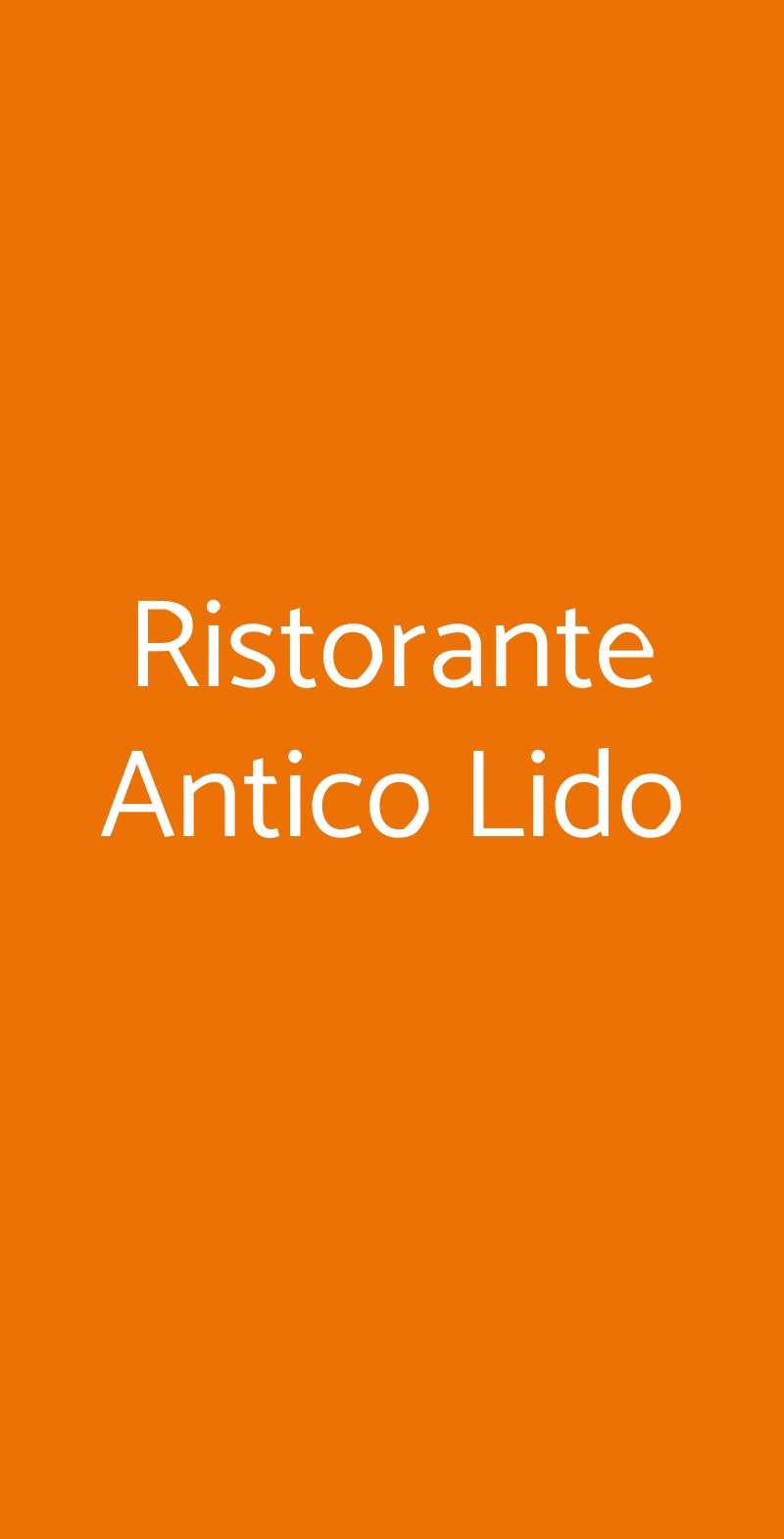 Ristorante Antico Lido, Leggiuno