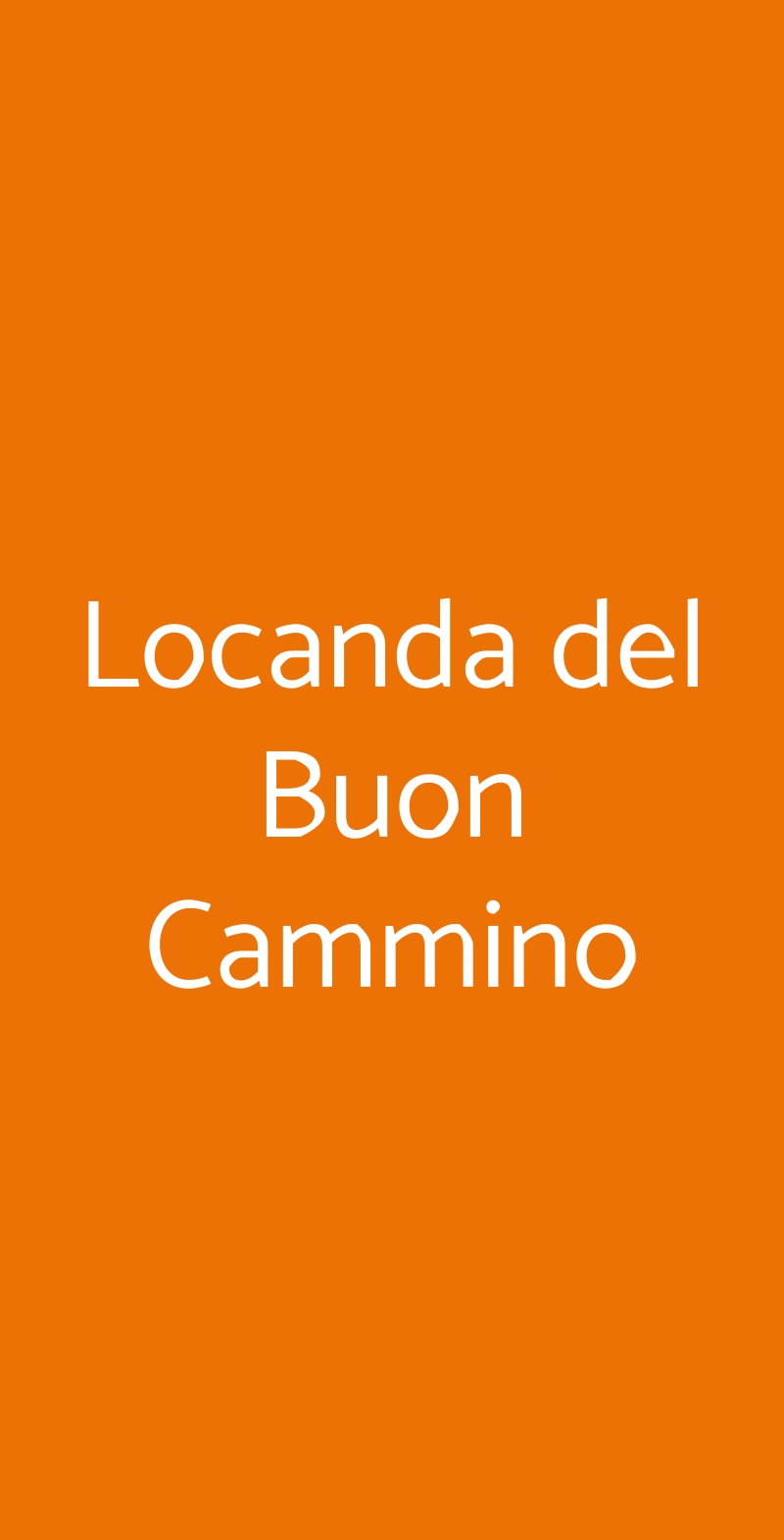 Locanda Del Buon Cammino, Vergiate