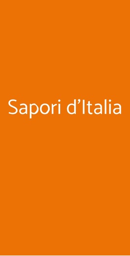 Sapori D'italia, Gallarate