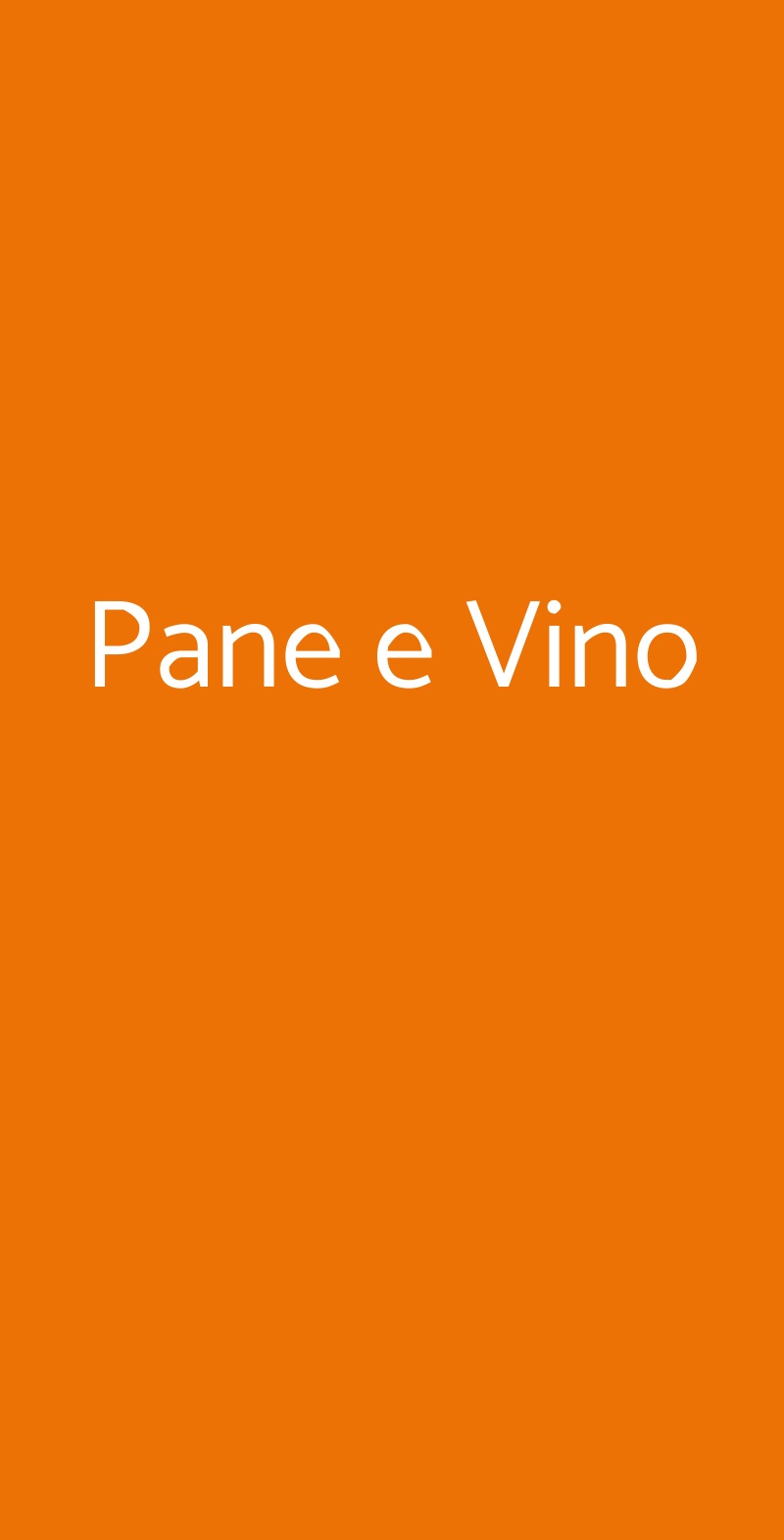 Pane e Vino Somma Lombardo menù 1 pagina