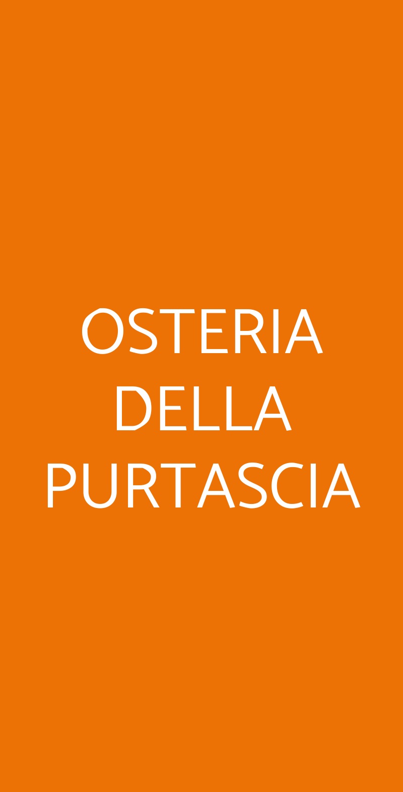 OSTERIA DELLA PURTASCIA Cocquio-Trevisago menù 1 pagina