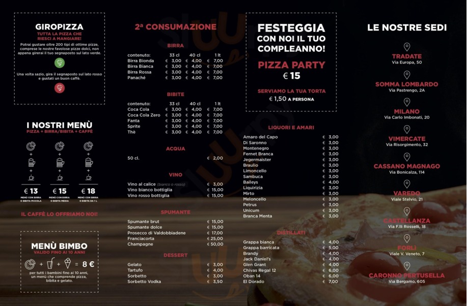 Pizzaclub No Limits