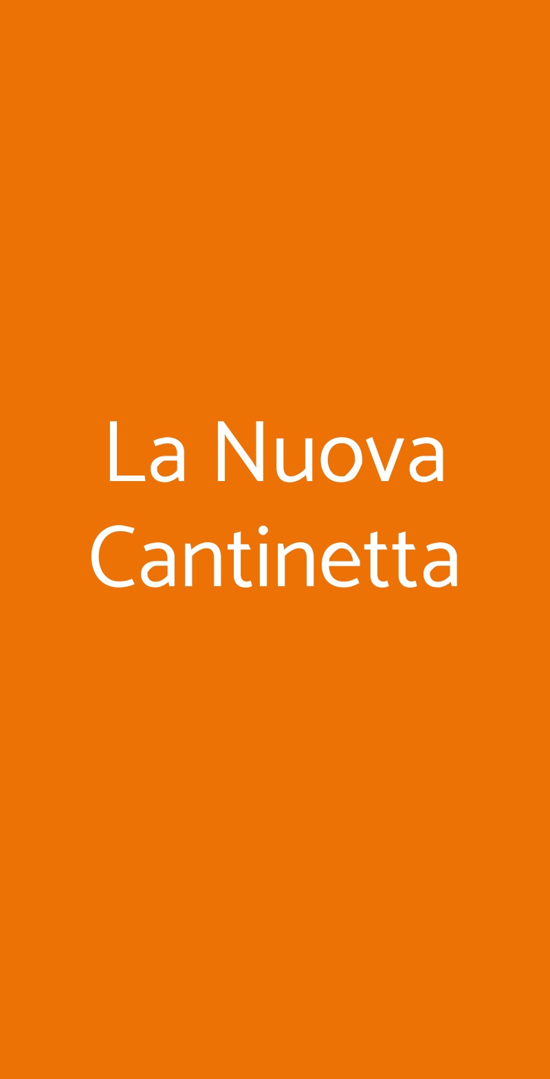 La Nuova Cantinetta Varese menù 1 pagina