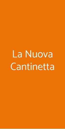 La Nuova Cantinetta, Varese