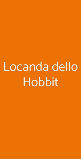 Locanda Dello Hobbit, Barasso