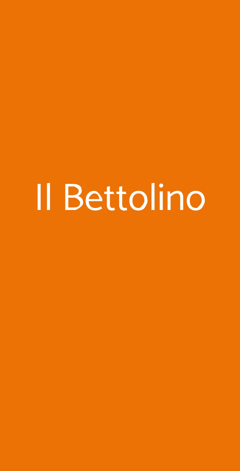 Il Bettolino, Gerenzano