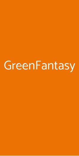 Greenfantasy