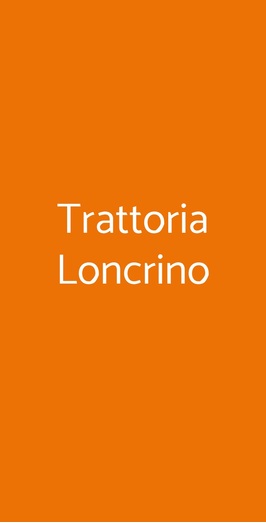 Trattoria Loncrino, Torri del Benaco