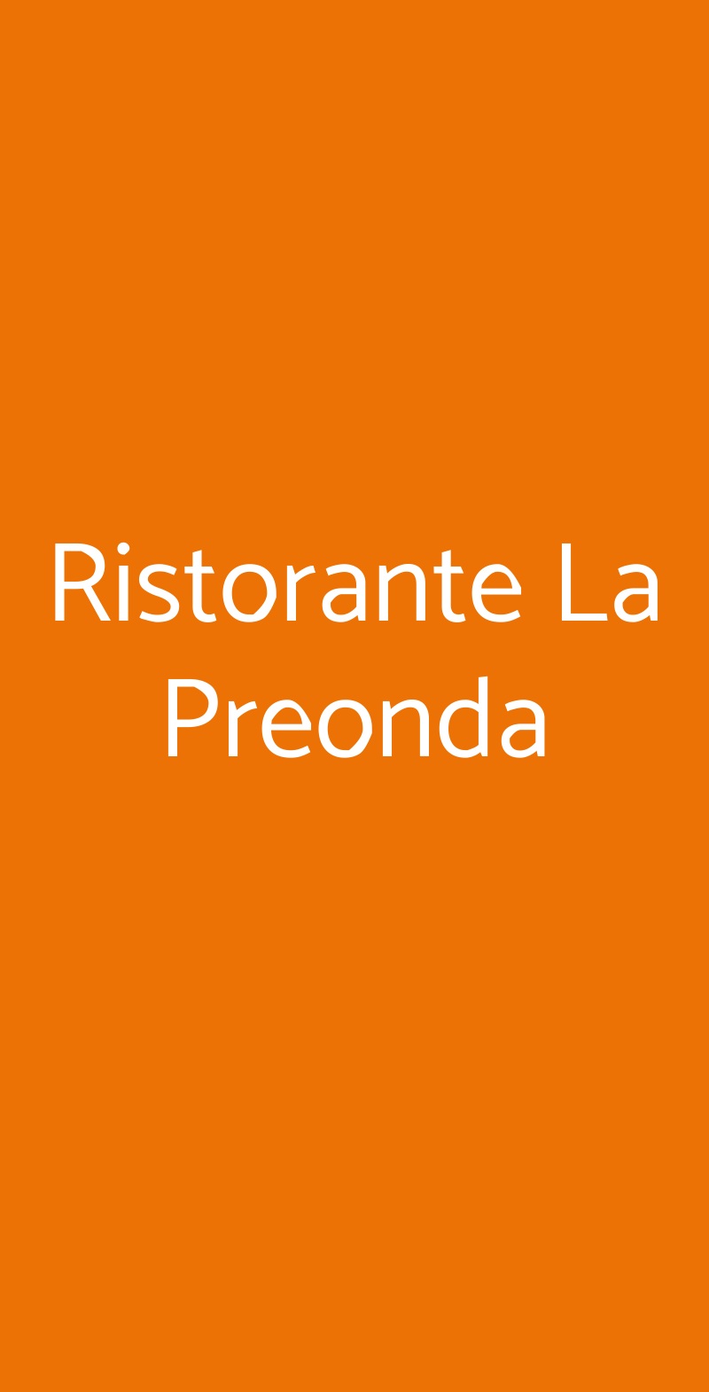 Ristorante La Preonda, Bardolino