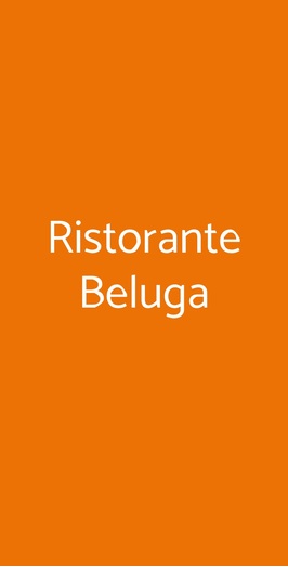 Ristorante Beluga, Verona