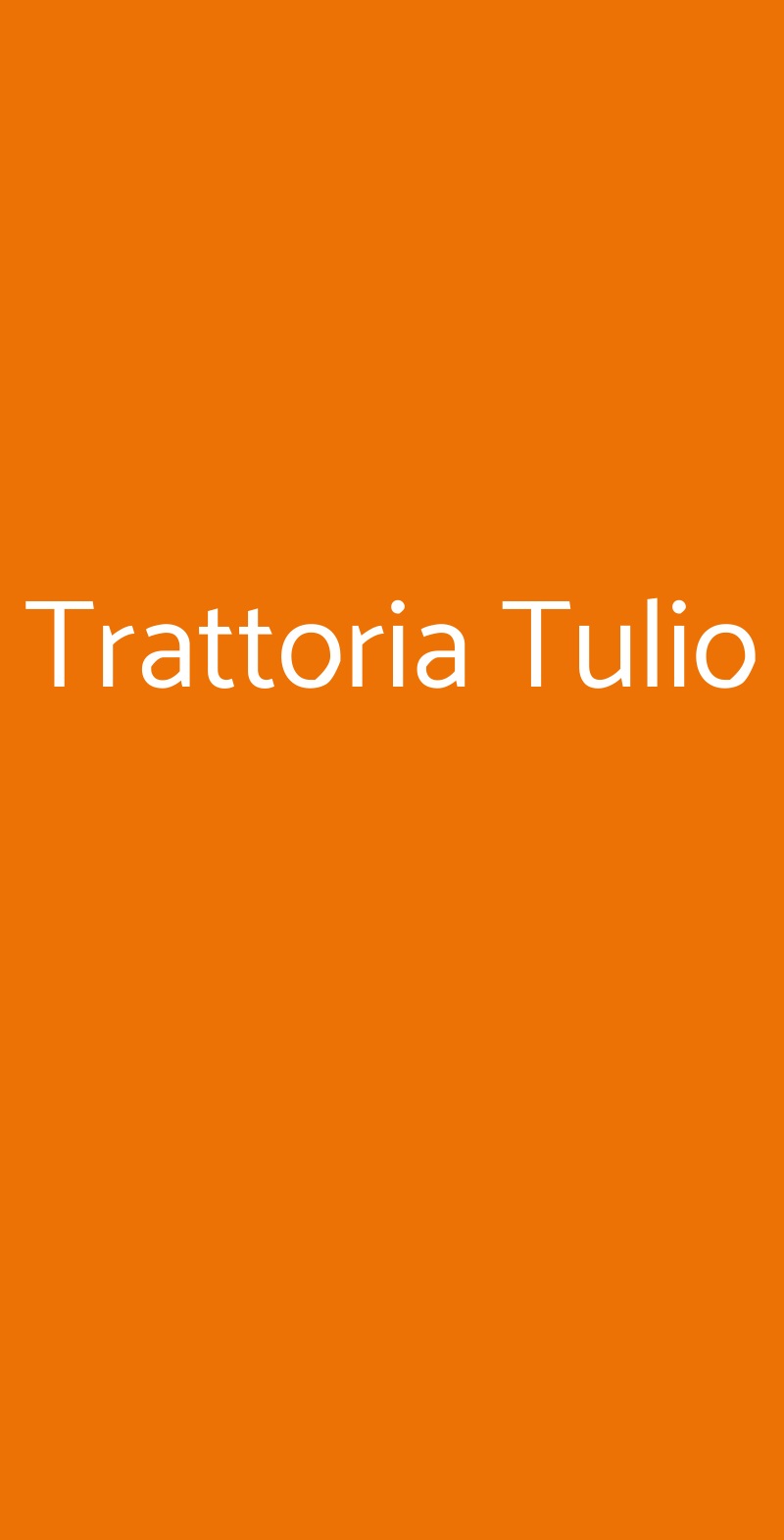 Trattoria Tulio, Peschiera del Garda